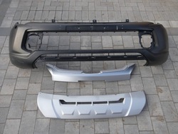 Бампер, накладка, спойлер mitsubishi l200 фото №1