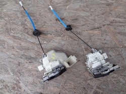 Правые левый замок перед 8j1837015c 8j1837016c audi a4 a5 q5 porsche cayenne фото №1