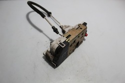 Замок праві зад двері peugeot 307 i фото №1