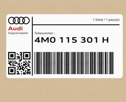 Трубка масляная audi q7 q8 фото №1