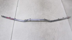 Kia optima iv gt планка хром перед 14- 37 фото №1