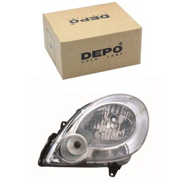 Фара правые do renault kangoo 2008- фото №1