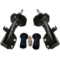 Амортизаторы перед защитные накладки toyota avensis t25 фото №1