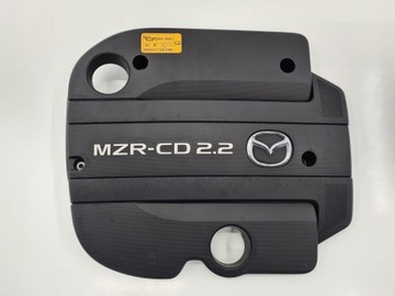 Mazda 6 gh защита двигателя верхняя 2.2d фото №1