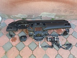 Renault talisman панель консоль ремни подушка air bag комплект фото №1