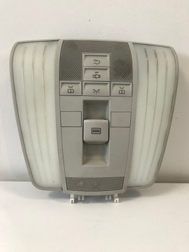 Лампа потолок интерьера mercedes w212 2129001123 фото №1