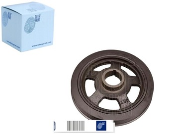 Синий print adg06112 колесо ременное, wał коленчатый фото №1