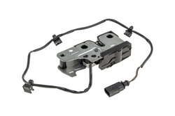 Замок капота кришки двигуна vw golf vi 2008- фото №1