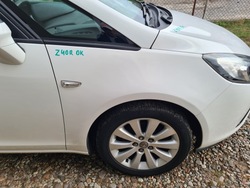 Крыло правый переднее opel zafira c z40r фото №1