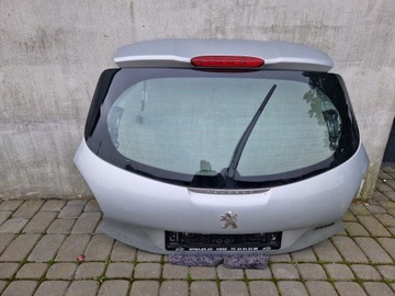 Крышка задняя peugeot 208 i ezrc фото №1
