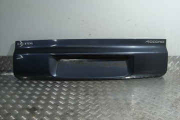 Накладка планка кришки задньої honda accord vii 02-08 універсал фото №1