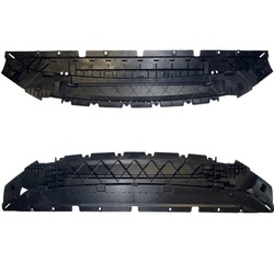 Підлога pod бампер захист плита спойлер перед audi q5 ii 80a 16-20 s-line фото №1