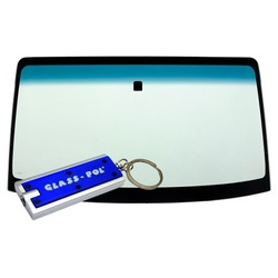 Скло лобове передня mitsubishi pajero 2000- зелена 3/5-drzwi hbk нова фото №1