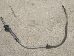 Трос швидкості спідометра приладів mercedes w124 3.0 фото №1