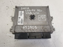 Dacia logan ii 0.9 tce блок керування двигуна комп'ютер фото №1