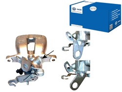 Супорт гальмівний hella pagid 1k0615423 h 1z0615423 фото №1