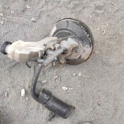 Усилитель насос тормозная toyota corolla e12 2003r trw фото №1