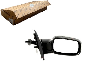 Дзеркало зовнішні renault clio iii ph i 05.05-05 фото №1