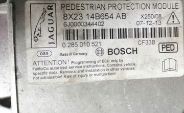 Jaguar xf модуль air bag датчик 8x23-14b654-ab фото №1