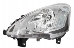 Лампа фара peugeot partner citroen berlingo 2012-18 левая новая фото №1