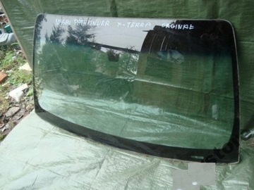 Nissan xterra x-terra 05-10 стекло передняя оригинал фото №1