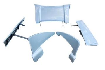 Нове оригінальні спойлери обтікач спойлер volvo fh4 fh5 fmx fm 8000zł фото №1