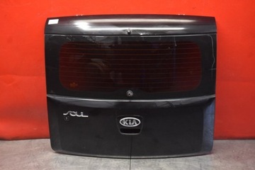 Крышка багажника зад задняя чёрная kia soul 1 i 08-13 фото №1