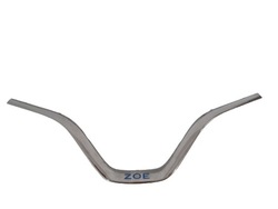 Renault zoe рестайлінг хром решітка перед 620728702r фото №1