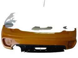 Mini f56 cooper s jcw works бампер зад оригінал фото №1