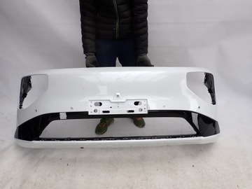 Xpeng g9 ev 22- бампер перед переднее pdc фото №1