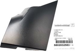 Накладка планка стійка перед правий iveco daily vi 5802032583 оригінал оригінальний номер фото №1