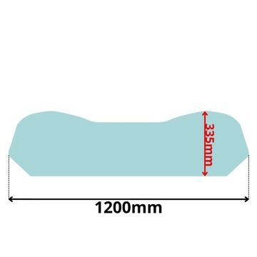 Стекло зад очки стена перегородочная renault trafic 5147 фото №1