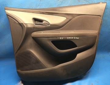 Боковина оббивка двері праві перед opel mokka 12r. фото №1