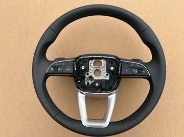 Audi q8 q7 4m рестайлінг нова кермо шкіра сенсорна 4m8419091aj mjm soul фото №1