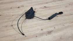 Замок двері лівий зад renault megane iii 3 08- 5d hb 6 pin фото №1