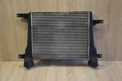 Радіаторів повітря інтеркулер antara captiva 2.2 фото №1