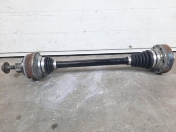 Піввісь зад задня ліва audi rs6 rs7 c8 a8 d5 фото №1