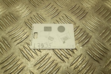 Ключ vw arteon 3h7 4k0959754b дизель 110kw 2023 фото №1