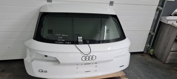 Q5 80a sq5 кришка багажника зад задня скло 19r as3 80a827025d ly9c фото №1