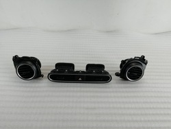 Hyundai kona 19- решётки воздуховод комплект фото №1