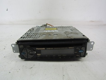 Daewoo matiz радио panasonic фото №1