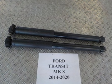Transit mk8 13-18 комплект амортизаторів зад фото №1