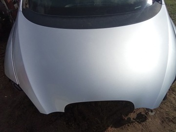 Капот seat altea xl toledo iii 2007r ls7y фото №1