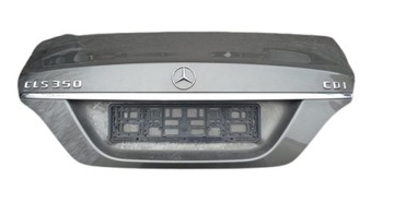 Крышка багажника зад mercedes cls 218 w218 фото №1