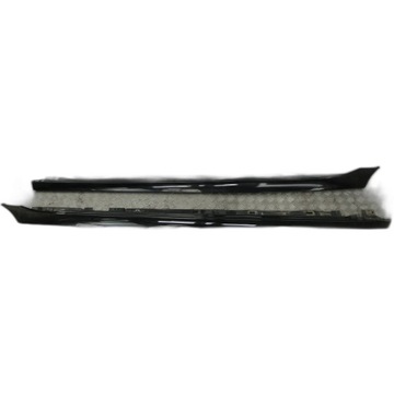 Планка накладка порогова поріг audi rs7 4g 4g8 4g8853855g 4g8853856g фото №1