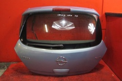 Opel corsa d 3d 3 двері кришка скло багажника зад задня z21c фото №1