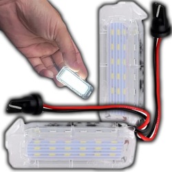Підсвітка номерного знака реєстраційний led do ford mondeo mk4 focus fl c-max фото №1