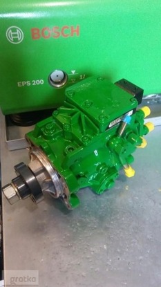 Насос вприскувальний john deere 0470506031 0986444048 re506680 відновлена фото №1