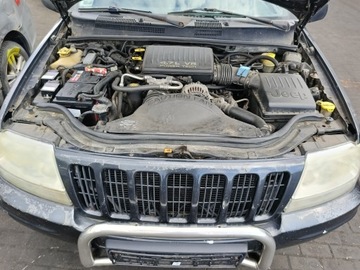 Jeep grand cherokee ii 2 wj 99-05 усилитель лобовое pas переднее з балка фото №1