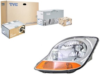 Фара лампа передняя tyc 2221118llde 720121108 фото №1